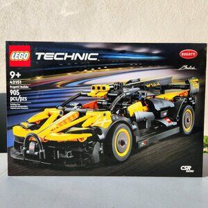 NEW LEGO Technic Bugatti Bolide Race Car Model 42151 Building Set Collectible Sp